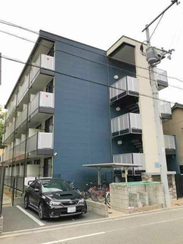 レオパレスグリーンアイビーの外観|外観も気になるポイント