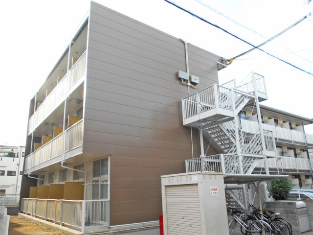 レオパレスＩＺＵＯの外観|外観です