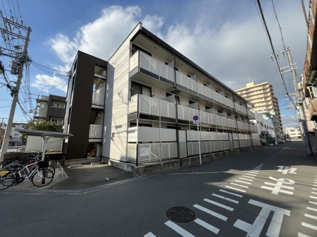 レオパレスフローレセアの外観|外はこのようになっています
