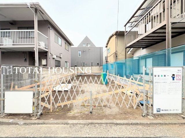 【外観】 | 立川市高松町2丁目　新築戸建　全1棟