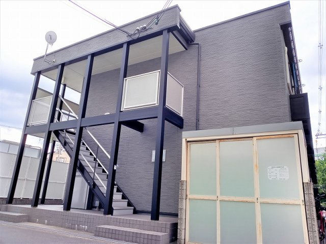 レオパレス森小路の外観|外観も気になるポイント