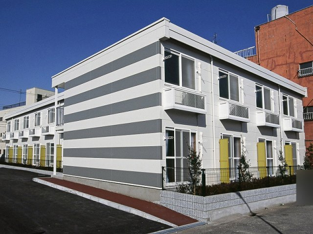 レオパレス真Ⅵの外観|建物外観を気になさる方へ、見た目の良い物件です