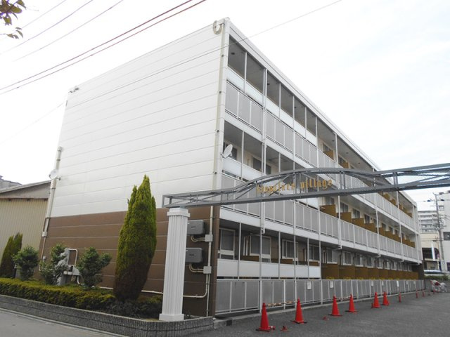 レオパレスアルカディの外観|物件の外観です