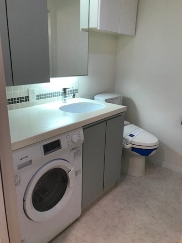 新品家具付きマンション音羽15(KaGood東京)の洗面所