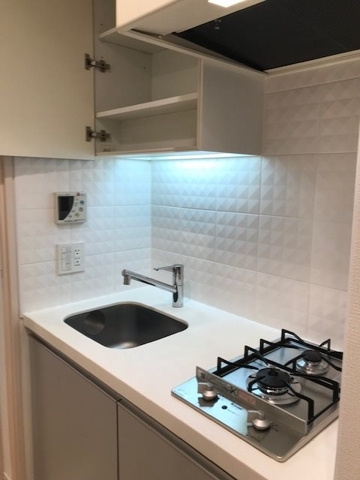 新品家具付きマンション音羽15(KaGood東京)のキッチン