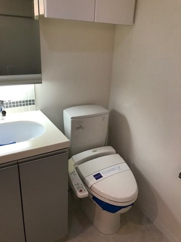 新品家具付きマンション音羽15(KaGood東京)のトイレ