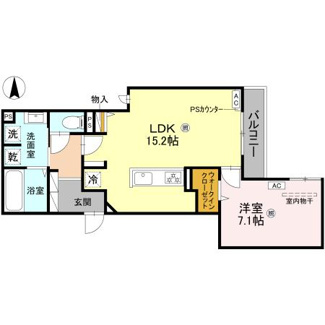 【間取り】 | スペチアーレ平野西