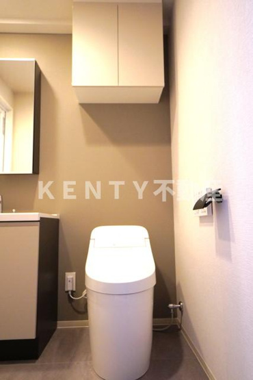 【トイレ】 | Ｊ．ＧＲＡＮ　Ｃｏｕｒｔ　品川西大井ＥＡＳＴ | シンプルで使いやすいトイレです