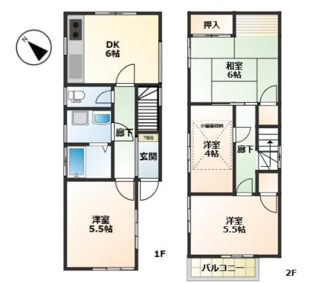 【間取り】 | 子供が1人1人それぞれの部屋を作りたいのであれば、4DKの中古戸建て住宅が、おすすめです。隣近所とは距離があることで、騒音問題など気にせず暮らせます。ダイニングでの友人を呼んでの食事会も可能です。