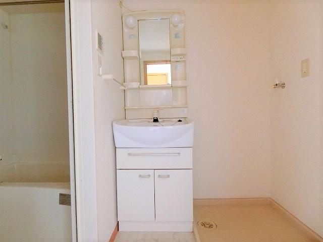 コンフォートの独立洗面台