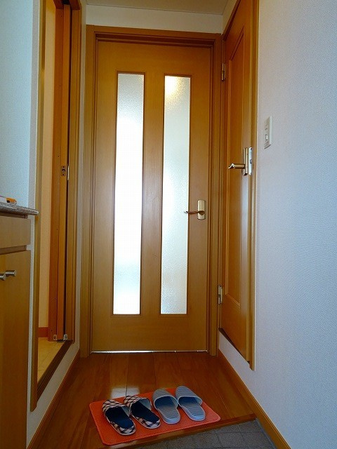 コンフォートの玄関