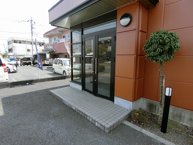 コンフォートのエントランス