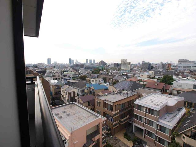 チェリーヒル東中野の展望