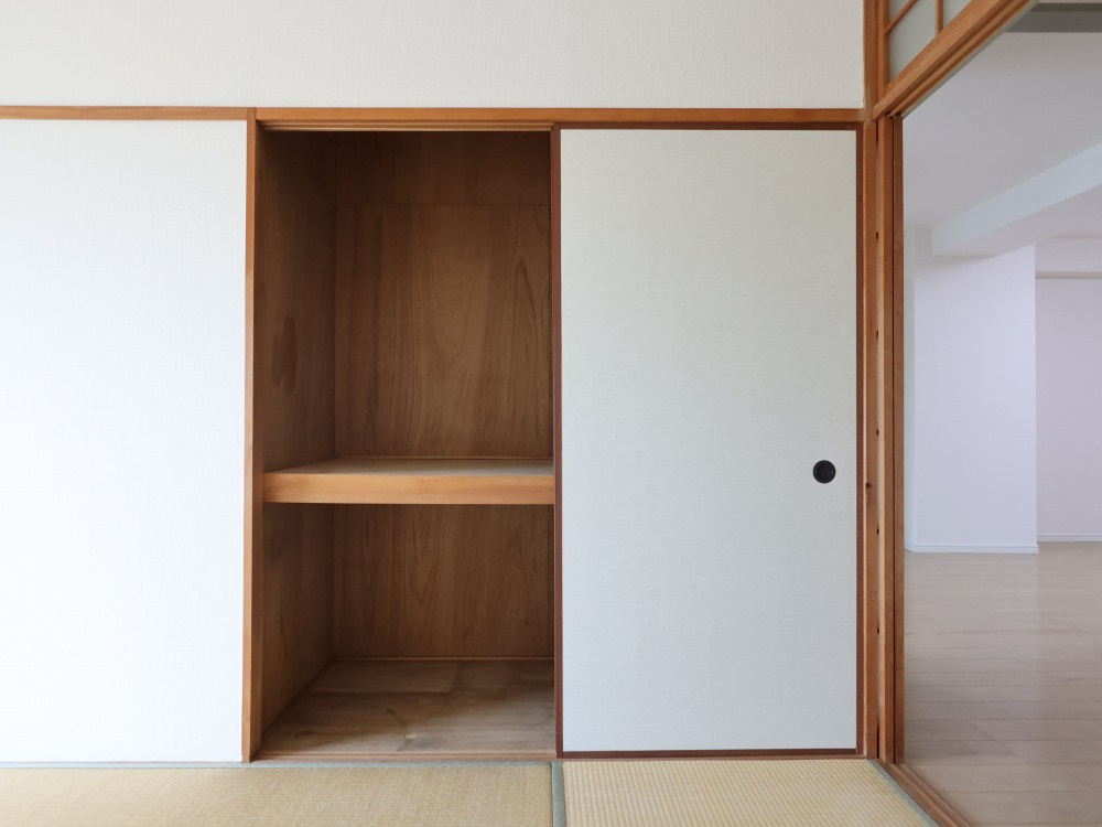 グレースビラⅠの収納