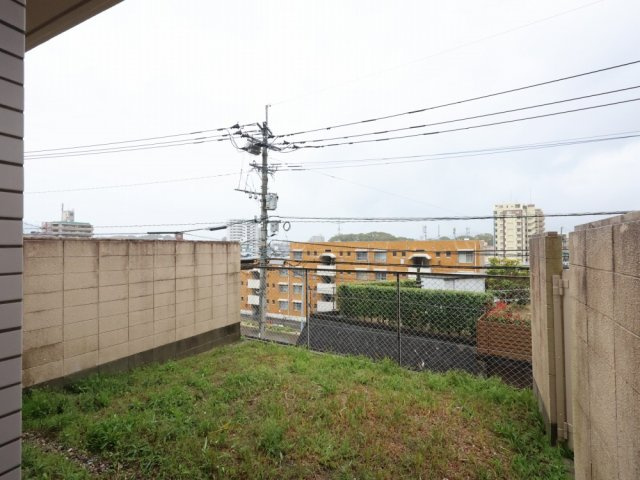 グレースビラⅠの展望