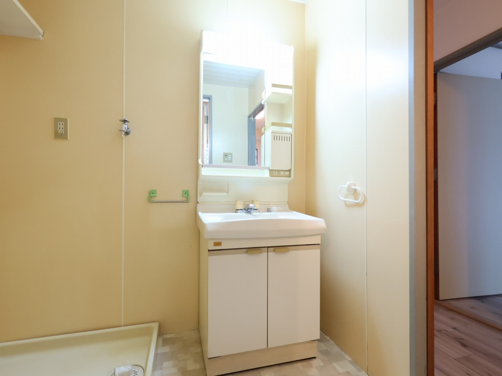 グレースビラⅠの独立洗面台