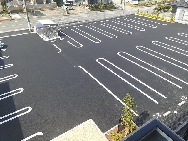 プレステージア木更津の駐車場|駐車場があるので、車を買う予定の方も安心です