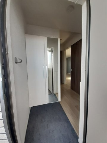 プレステージア木更津の玄関|ゆったりとした玄関です