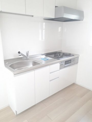 プレステージア木更津のキッチン|使いやすいキッチンです