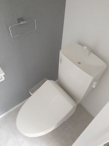 プレステージア木更津のトイレ|コンパクトで使いやすいトイレです
