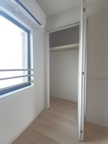 プレステージア木更津の収納|たっぷりとした収納スペースです