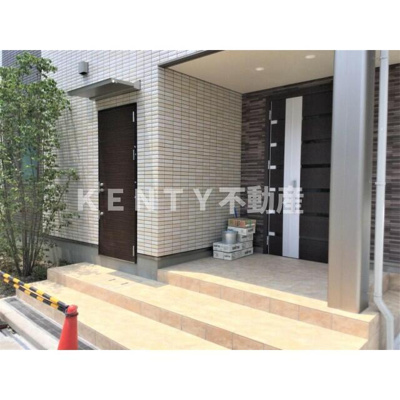 【エントランス】 | サウスクリーク大鳥居 | 清潔なエントランスです