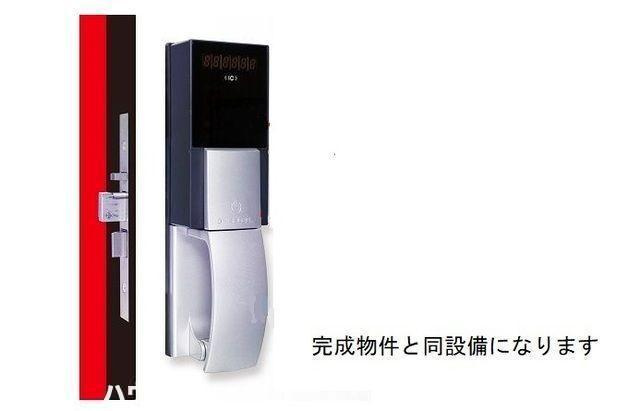 仮）古ケ崎２丁目アパートＢの玄関