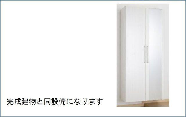 仮）古ケ崎２丁目アパートＢの収納