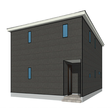 クレイドルガーデン／合志市御代志第3／１号棟の外観