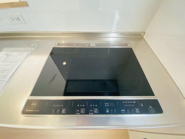 クレイドルガーデン／合志市御代志第3／１号棟のキッチン