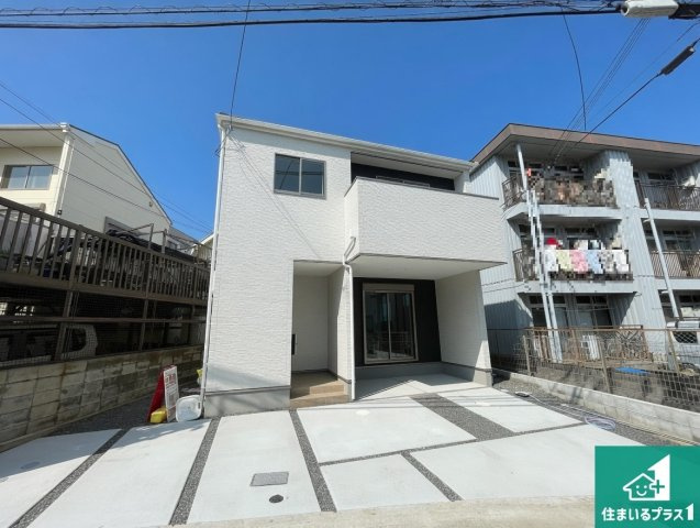 5日(土)6日(日)現地ご見学可能！伊丹市南野北　第1期　新築一戸建ての外観|お客様に長く安心して住んでいだだける事にこだわった家づくり！住んでからのアフターサービスにもしっかりと取り組んでいます！