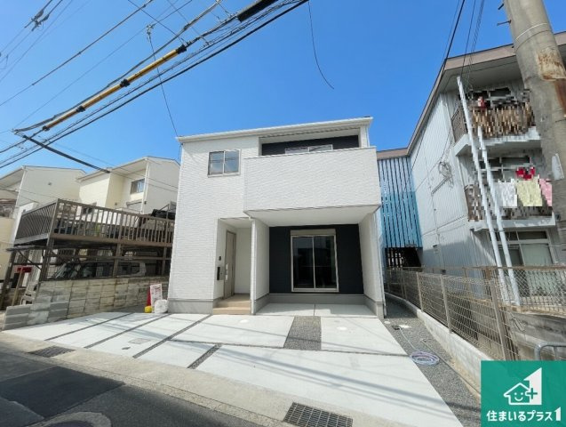 5日(土)6日(日)現地ご見学可能！伊丹市南野北　第1期　新築一戸建ての外観|安心の10年保証！外観を美しく保ち、雨水で汚れを落とします！気になることがありましたら、お気軽にお問い合わせください！