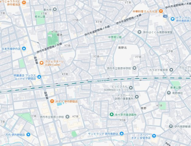 29日(土)30日(日)現地ご見学可能！伊丹市南野北　第1期　新築一戸建ての地図