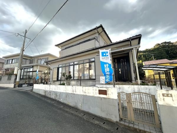 【前面道路含む現地写真】 | 飯塚市伊岐須 　中古一戸建☆仲介手数料無料☆
