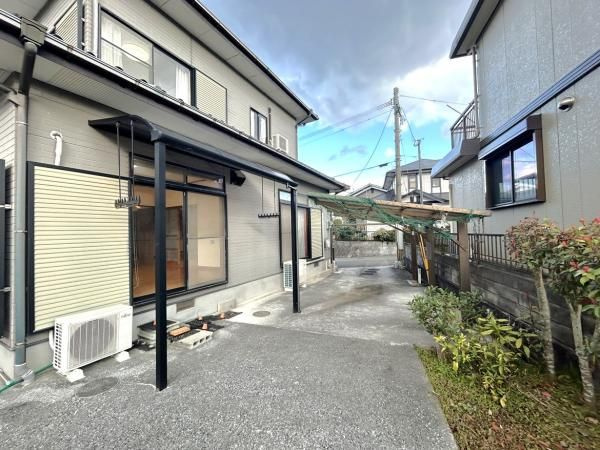 【庭】 | 飯塚市伊岐須 　中古一戸建☆仲介手数料無料☆