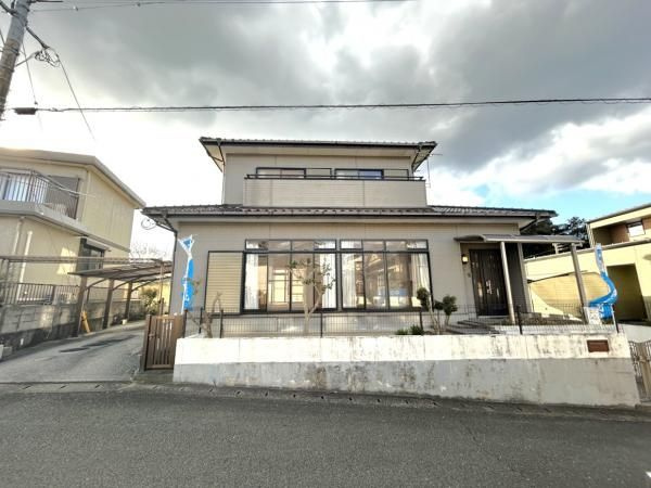 【前面道路含む現地写真】 | 飯塚市伊岐須 　中古一戸建☆仲介手数料無料☆