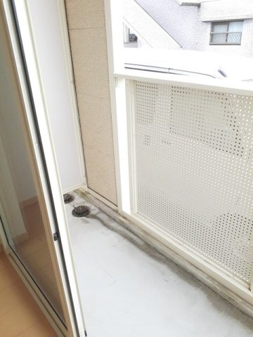 【バルコニー】