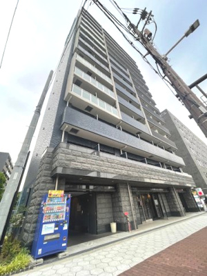 【外観】 | プレサンス玉造ザ・ライブ　仲介手数料無料