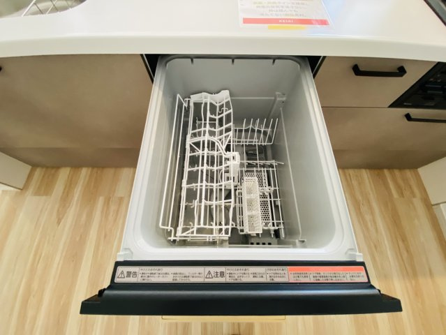 新築戸建て　成田市土屋１期　リガーレ２号棟のキッチン