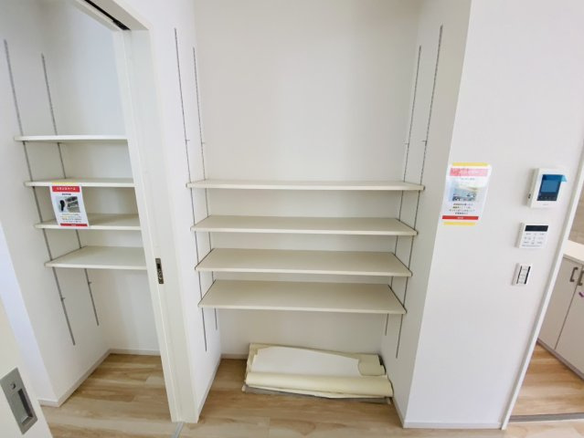 新築戸建て　成田市土屋１期　リガーレ２号棟の収納