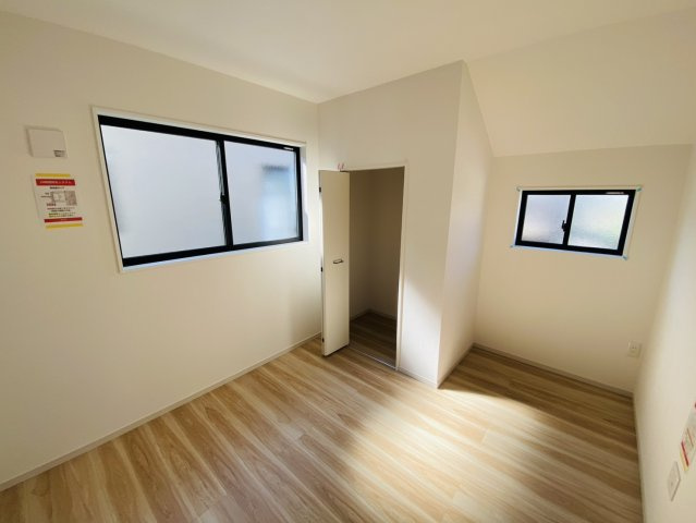 新築戸建て　成田市土屋１期　リガーレ２号棟の洋室