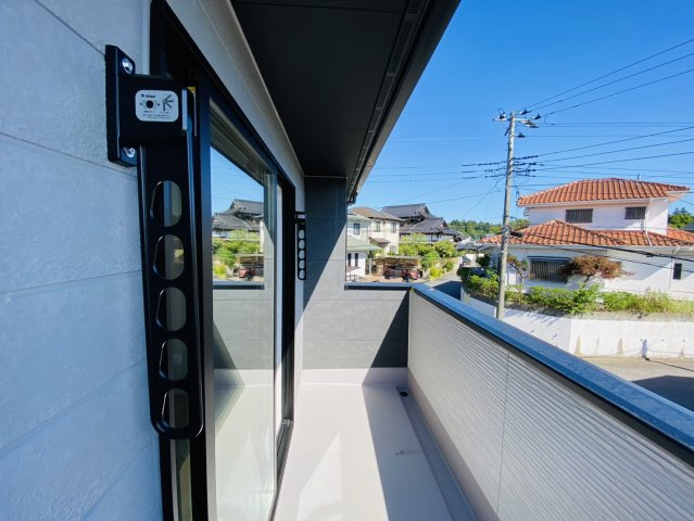 新築戸建て　成田市土屋１期　リガーレ２号棟のバルコニー