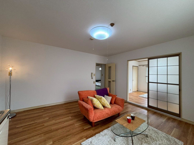 ロジュマン都府楼の洋室