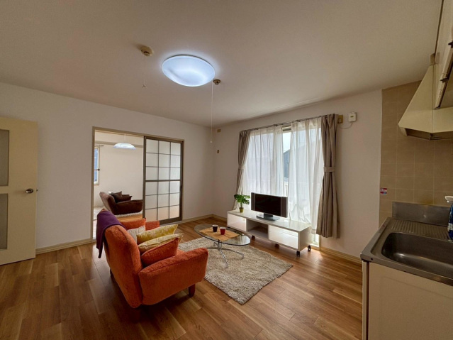 ロジュマン都府楼の居間・リビング