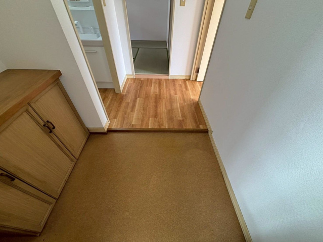 ロジュマン都府楼の居間・リビング