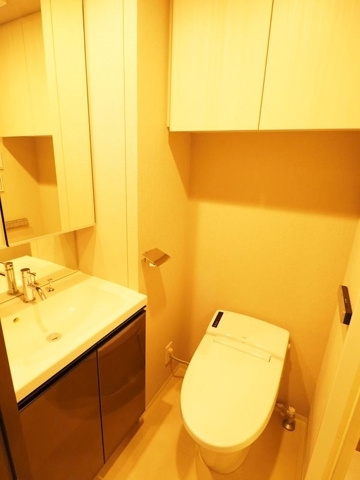 新品家具付きマンション南品川1(KaGood東京)のトイレ