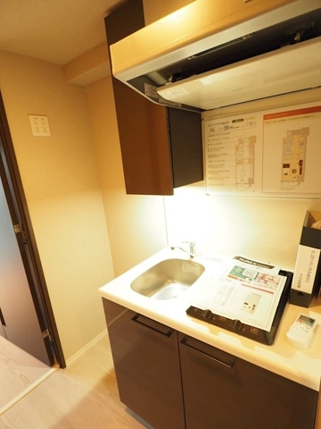 新品家具付きマンション南品川1(KaGood東京)のキッチン