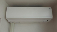 エアコン一基有り