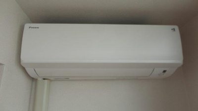 エアコン一基有り