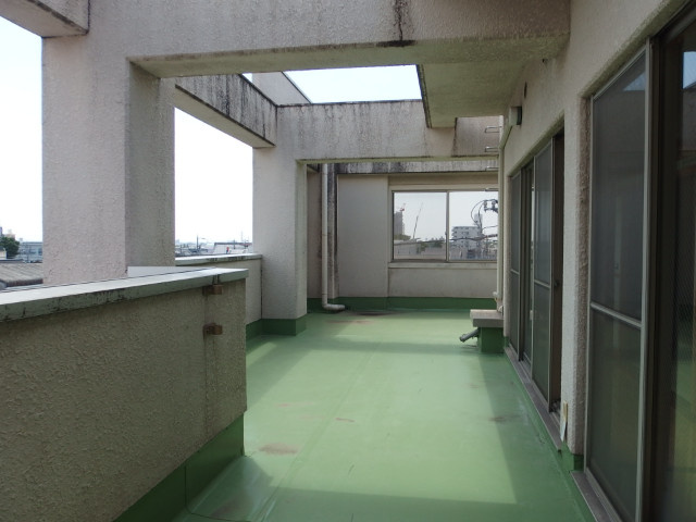 岡崎市材木町２丁目のアパートのバルコニー|別室イメージ